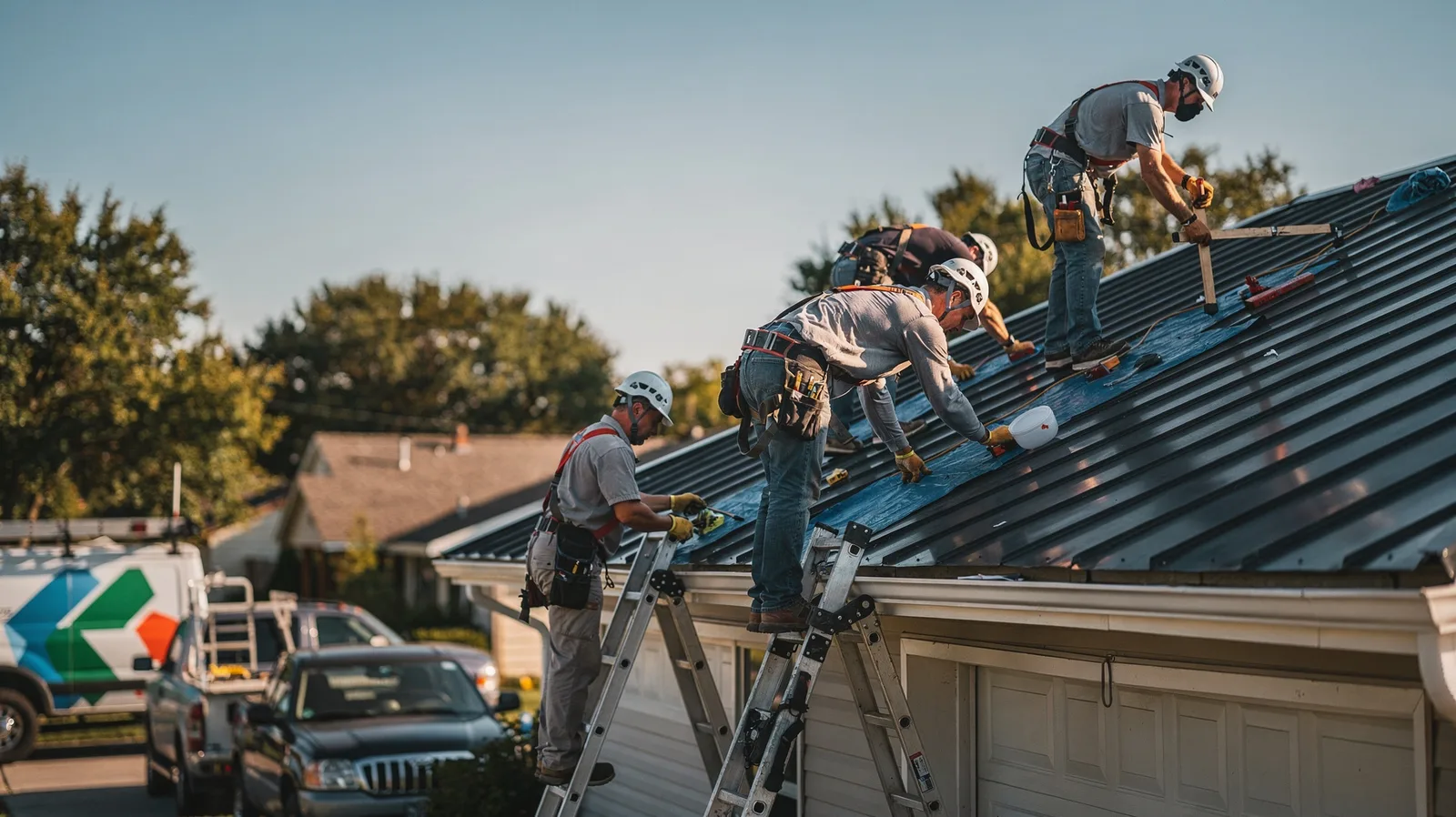 Metal Roof Installation in Andover, IL near me